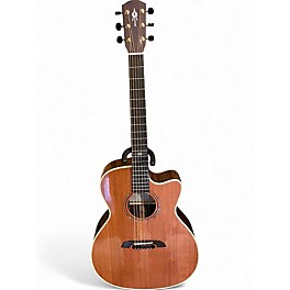 Used Alvarez Yairi DYM74 Natural Acoustic Electric Guitar