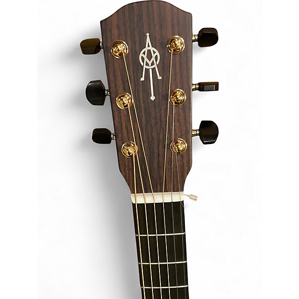 Used Alvarez Yairi DYM74 Natural Acoustic Electric Guitar