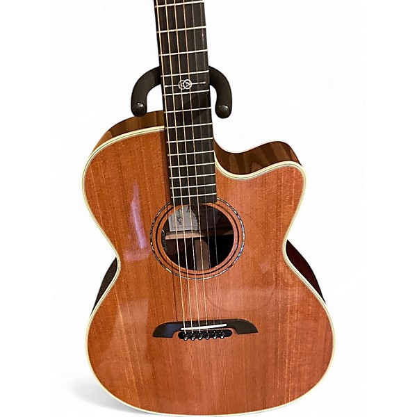 Used Alvarez Yairi DYM74 Natural Acoustic Electric Guitar