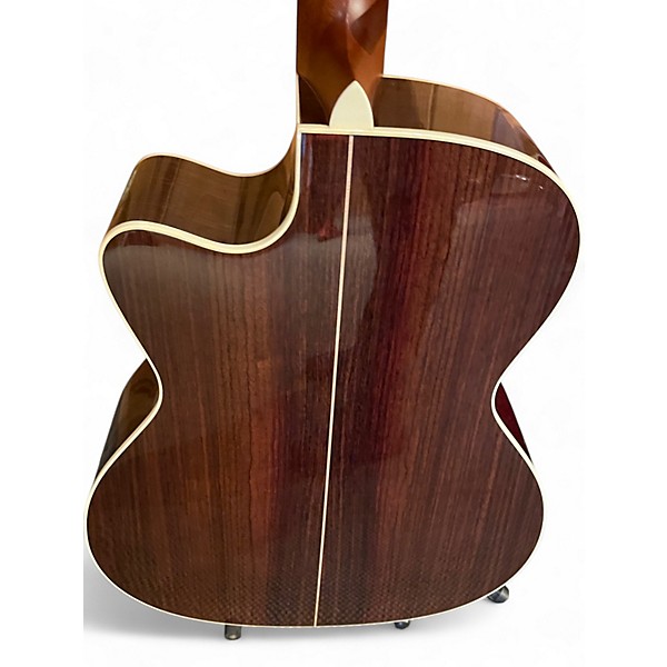 Used Alvarez Yairi DYM74 Natural Acoustic Electric Guitar