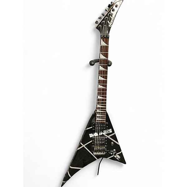 Used Jackson RR2 RANDY RHODES Black Solid Body Electric Guitar
