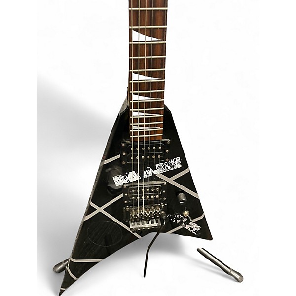 Used Jackson RR2 RANDY RHODES Black Solid Body Electric Guitar
