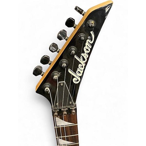 Used Jackson RR2 RANDY RHODES Black Solid Body Electric Guitar