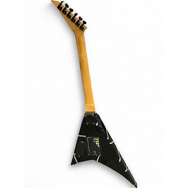 Used Jackson RR2 RANDY RHODES Black Solid Body Electric Guitar