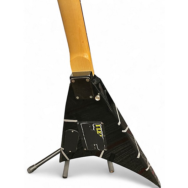 Used Jackson RR2 RANDY RHODES Black Solid Body Electric Guitar