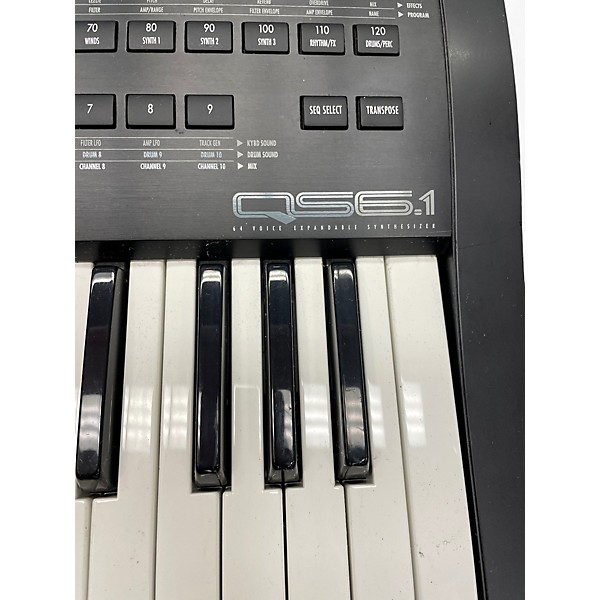 Used Alesis qs6.1 Keyboard Workstation