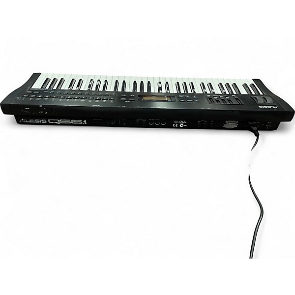 Used Alesis qs6.1 Keyboard Workstation