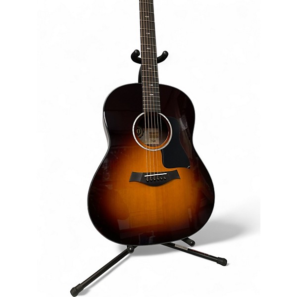 Used Taylor 217e 50th Anniversary Sunburst Acoustic Electric Guitar