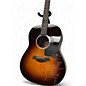 Used Taylor 217e 50th Anniversary Sunburst Acoustic Electric Guitar