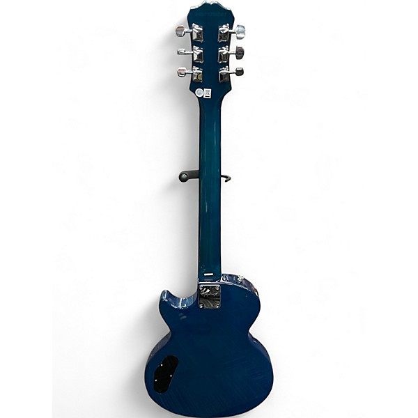 Used Epiphone Les Paul Special II transparent blue Solid