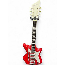 Used Eastwood airline 59 Candy Apple Red Solid Body Electric Guitar
