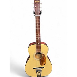 Used Paramount PA610 Paramount natural Acoustic Guitar
