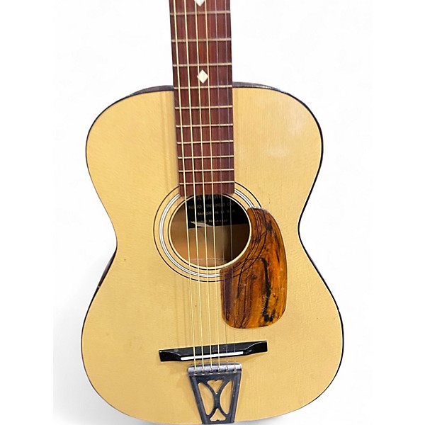 Used Paramount PA610 Paramount natural Acoustic Guitar