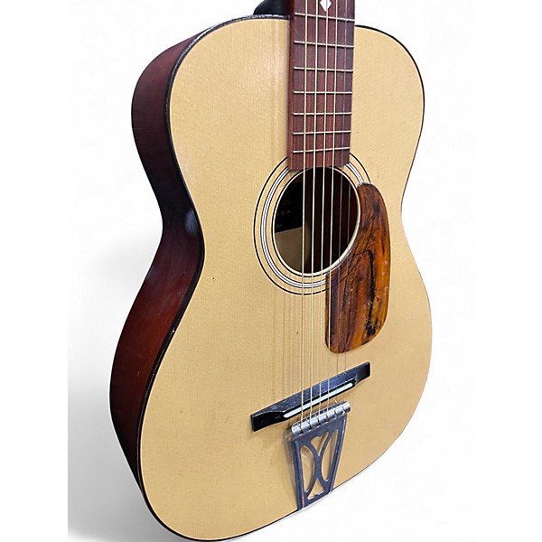 Used Paramount PA610 Paramount natural Acoustic Guitar