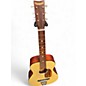 Used Paramount PA610 Paramount natural Acoustic Guitar