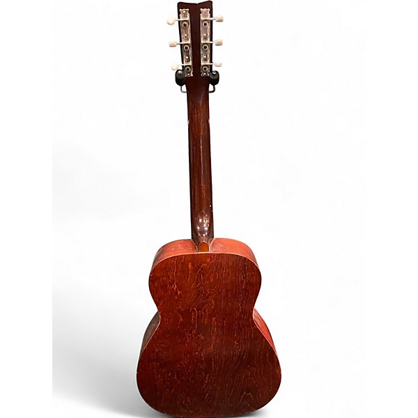 Used Paramount PA610 Paramount natural Acoustic Guitar