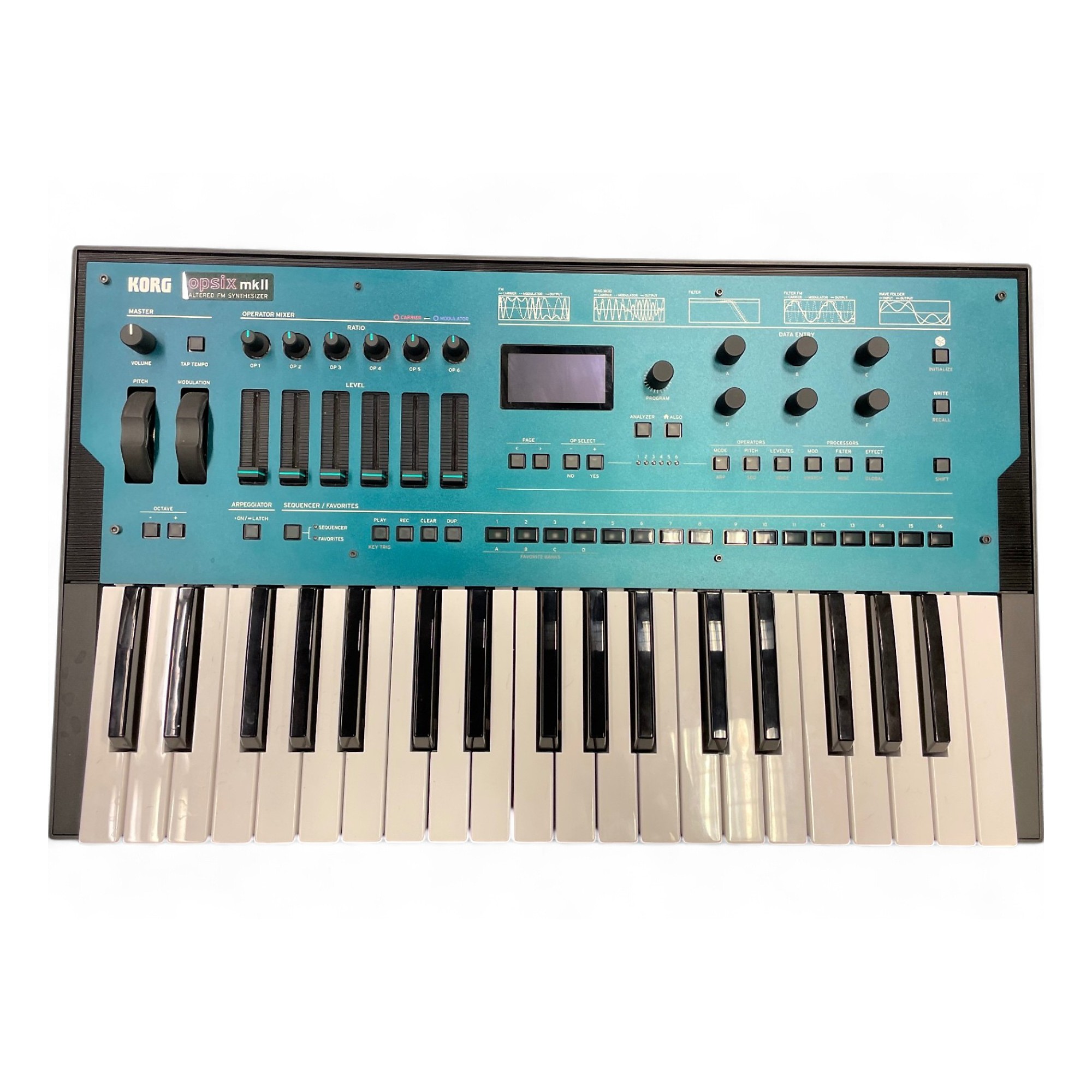 オクトページ Used KORG opsix mkII Synthesizer | Guitar Center