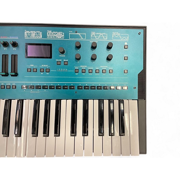 Used KORG opsix mkII Synthesizer