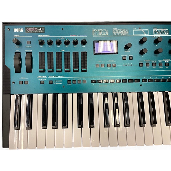 Used KORG opsix mkII Synthesizer