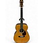 Used Atkins OM37 NATURAL Acoustic Guitar thumbnail