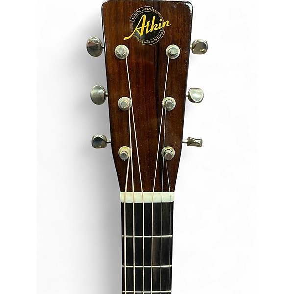 Used Atkins OM37 NATURAL Acoustic Guitar