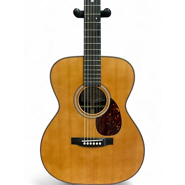 Used Atkins OM37 NATURAL Acoustic Guitar