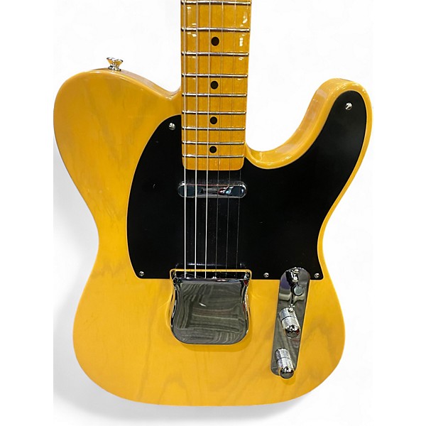 Used Fender American Vintage II 1951 Telecaster Butterscotch Blonde Solid Body Electric Guitar