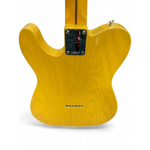 Used Fender American Vintage II 1951 Telecaster Butterscotch Blonde Solid Body Electric Guitar