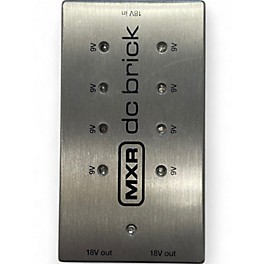 Used MXR DC BRICK Pedal