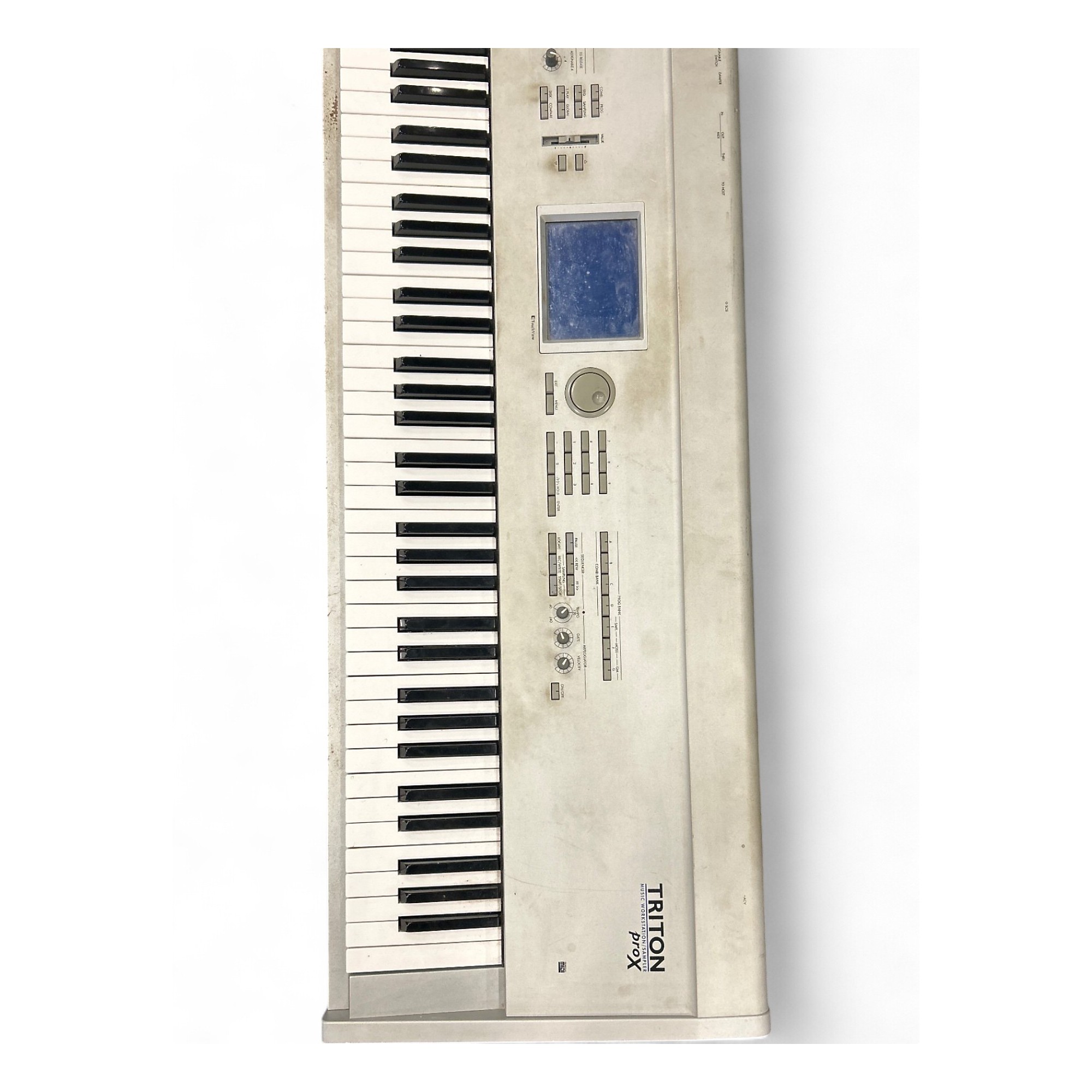 Used KORG Triton Pro X 88 Key Keyboard Workstation | Guitar Center