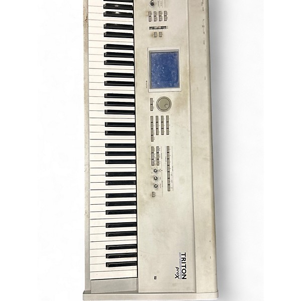 Used KORG Triton Pro X 88 Key Keyboard Workstation