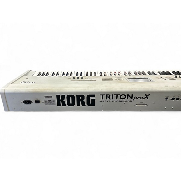 Used KORG Triton Pro X 88 Key Keyboard Workstation