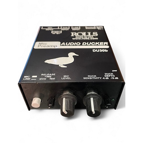 Used Rolls DU30B Microphone Preamp