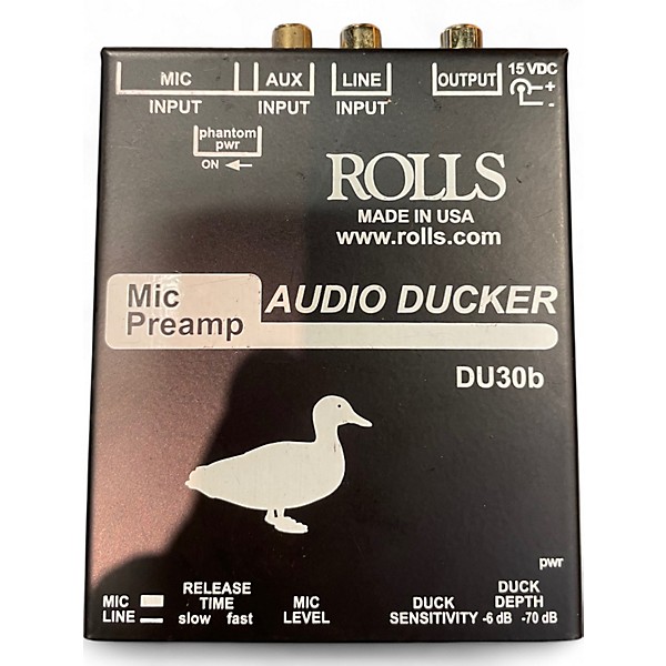 Used Rolls DU30B Microphone Preamp