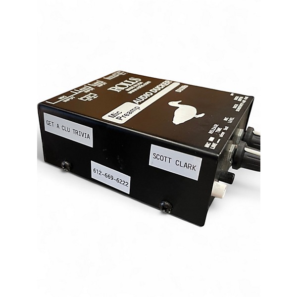 Used Rolls DU30B Microphone Preamp