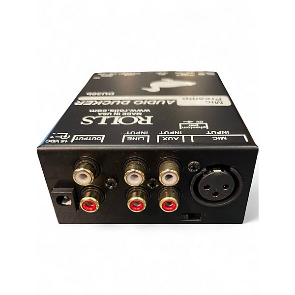 Used Rolls DU30B Microphone Preamp