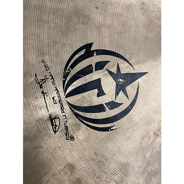 Used Murat Diril 21in CRASH Cymbal