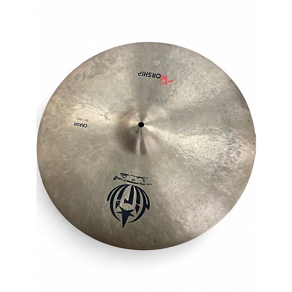 Used Murat Diril 21in CRASH Cymbal
