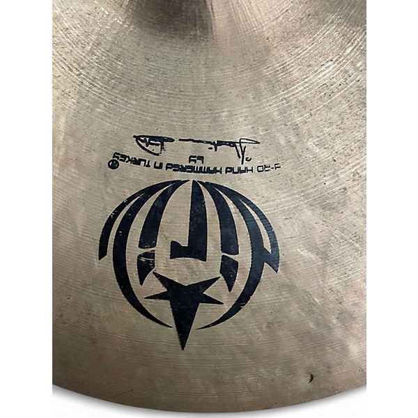 Used Murat Diril 21in CRASH Cymbal