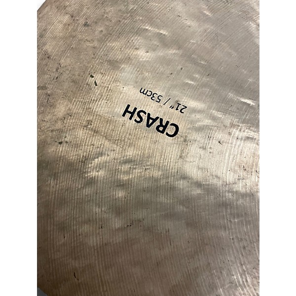 Used Murat Diril 21in CRASH Cymbal