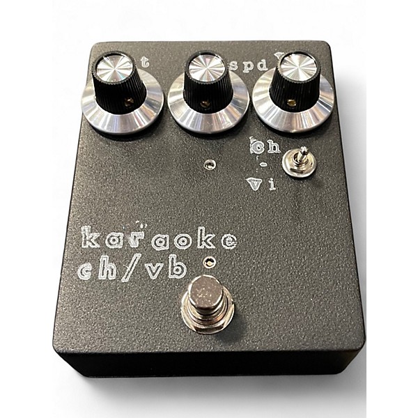 Used Discordance Karaoke Chorus Effect Pedal