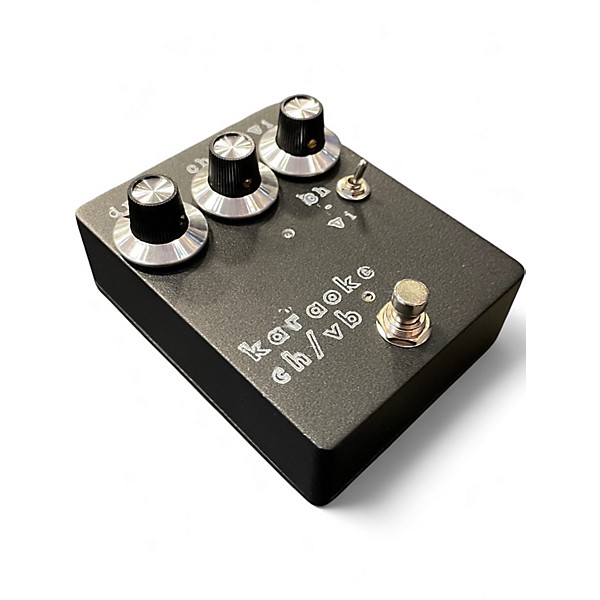 Used Discordance Karaoke Chorus Effect Pedal
