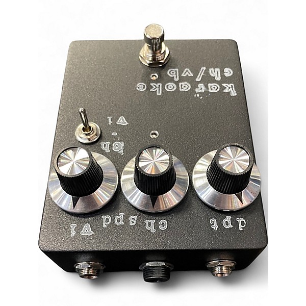 Used Discordance Karaoke Chorus Effect Pedal