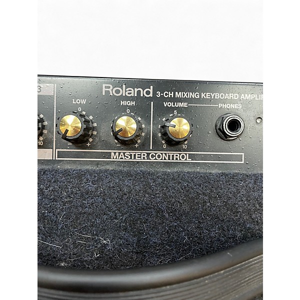 Used Roland KC60 1x10 40W Keyboard Amp