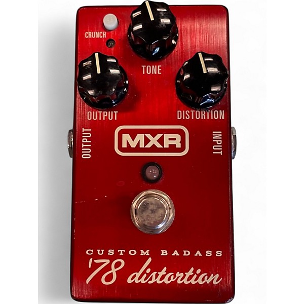 Used MXR M78 1978 Custom Badass Distortion Effect Pedal