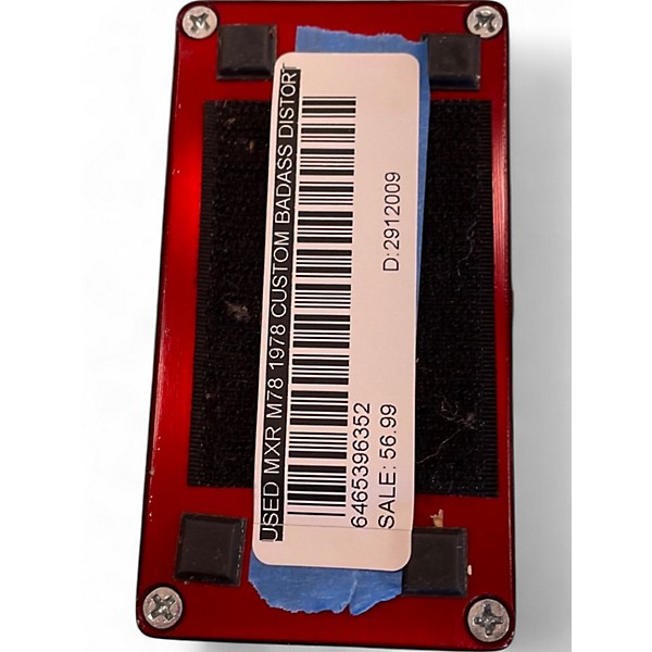Used MXR M78 1978 Custom Badass Distortion Effect Pedal