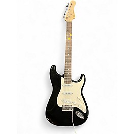 Used Gladiator GL-111 Black Solid Body Electric Guitar