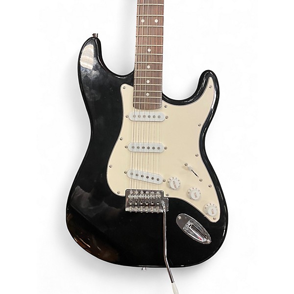 Used Gladiator GL-111 Black Solid Body Electric Guitar