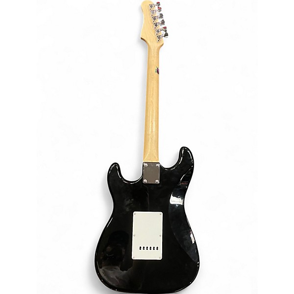 Used Gladiator GL-111 Black Solid Body Electric Guitar