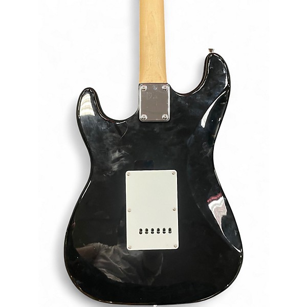 Used Gladiator GL-111 Black Solid Body Electric Guitar